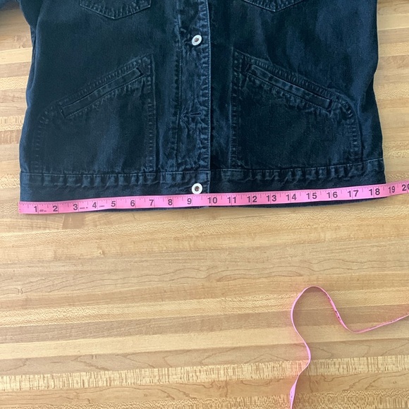 Sundance Dark Navy Jean Jacket. - Picture 8 of 8